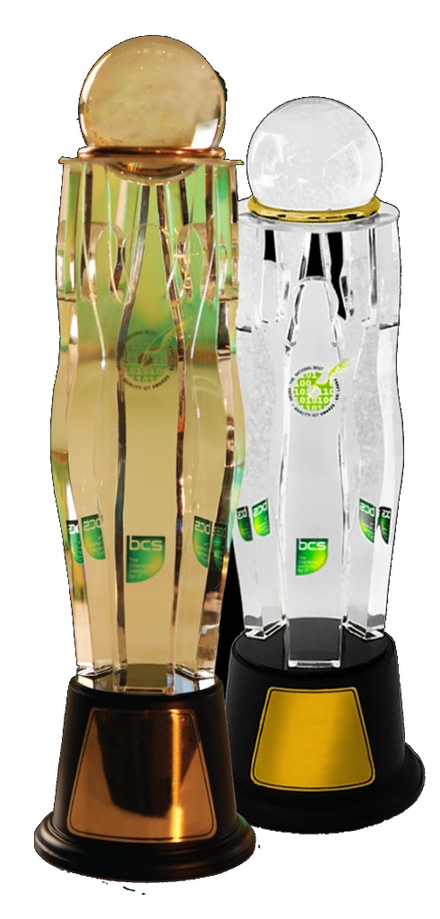 NBQSA Awards trophies